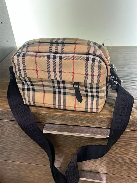 Burberry Other - New Burberry check crossbody bag